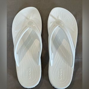 Crocs flip flop sandals